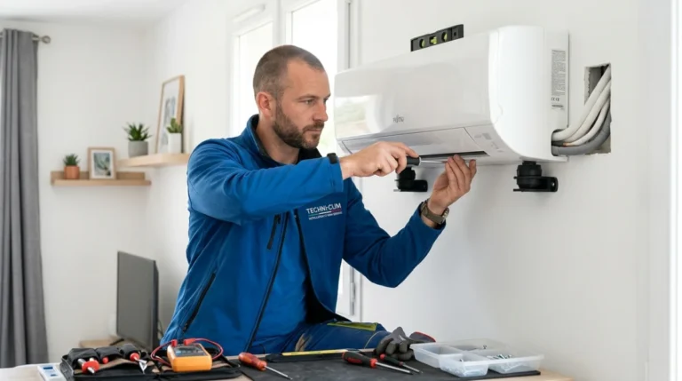 comment installer une climatisation