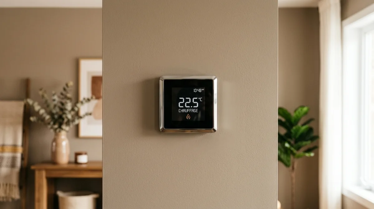 comment régler un thermostat de chauffage
