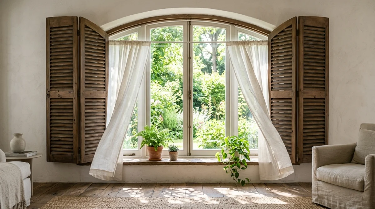 comment garder la fraîcheur dans une maison