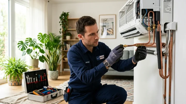 comment savoir si la clim maison est à recharger