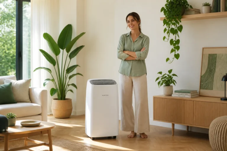 comment fonctionne un climatiseur mobile sans évacuation